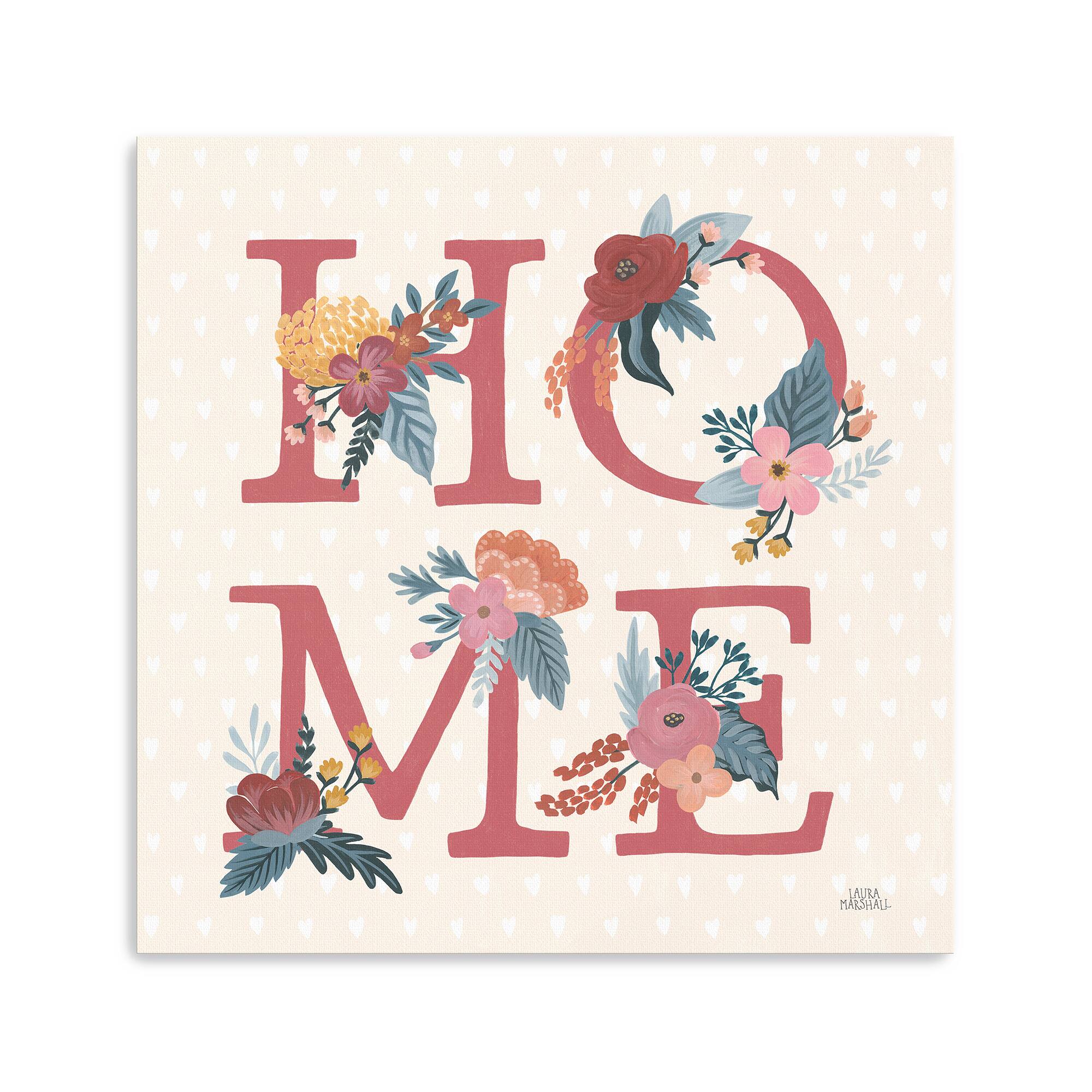 Love Letters IX Canvas Giclée Art